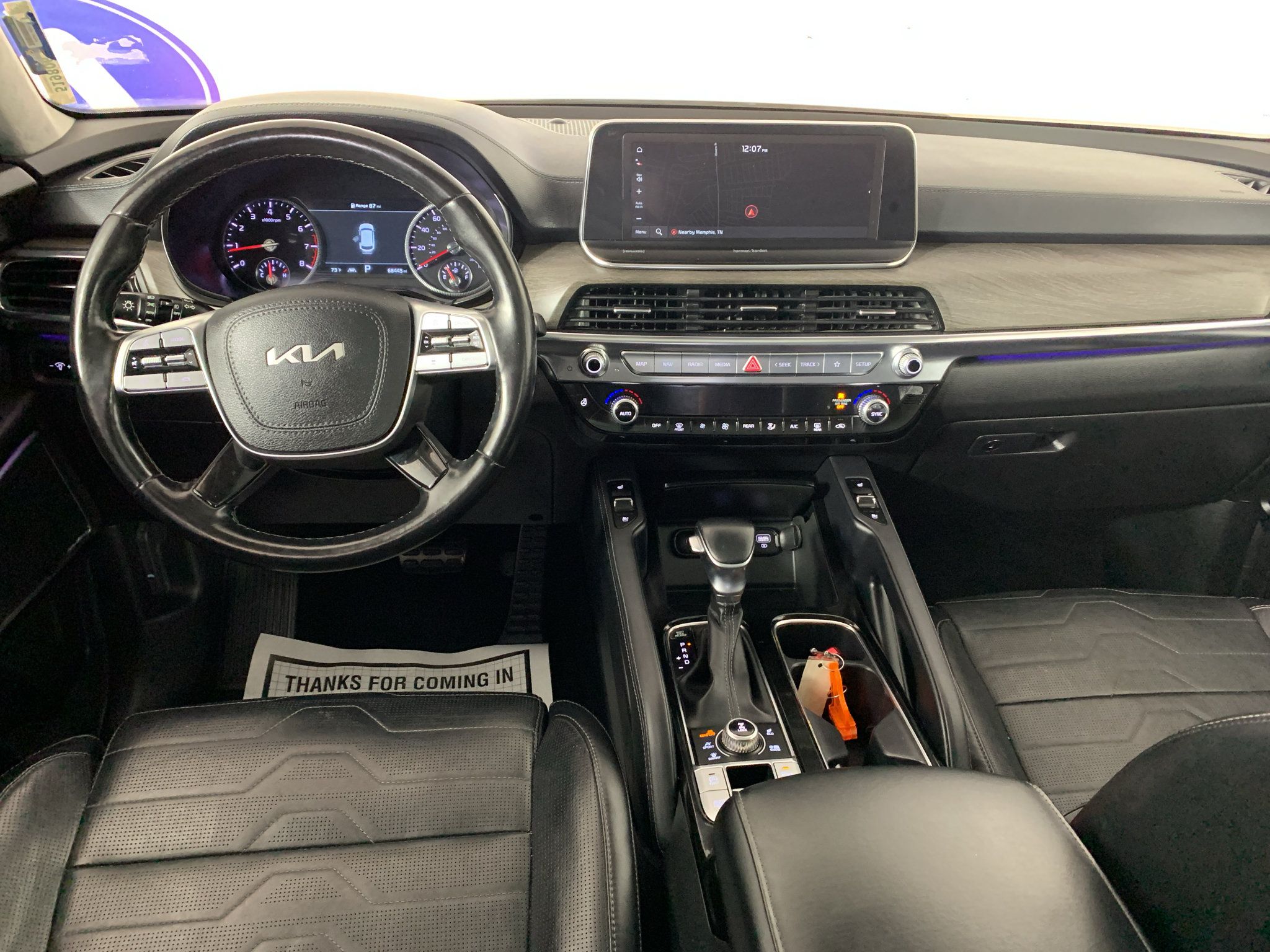 Used 2022 Kia Telluride SX w/ SX Prestige Package AWD/4WD image 32