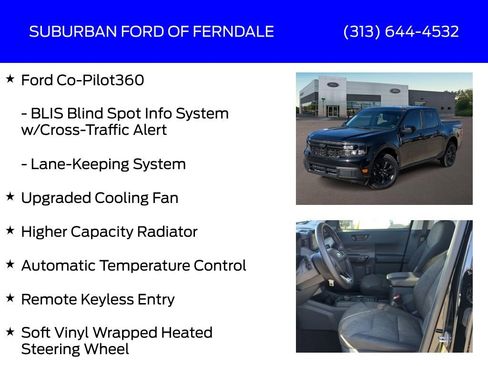 Used 2023 Ford Maverick XLT w/ Equipment Group 300A Standard image 21