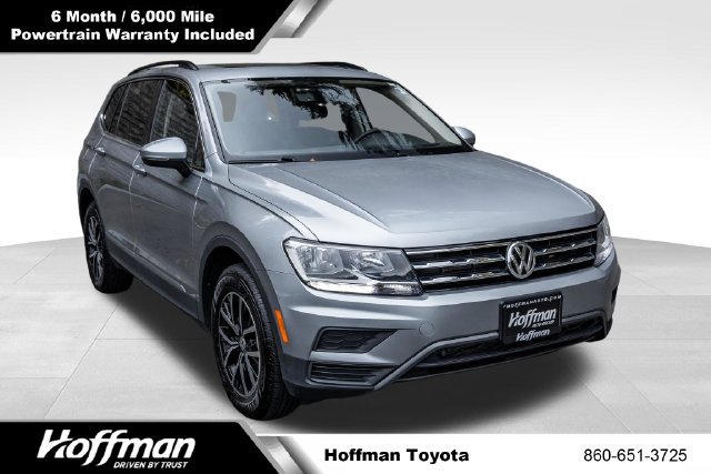 Used 2021 Volkswagen Tiguan SE w/ Panoramic Sunroof Package AWD/4WD image 1