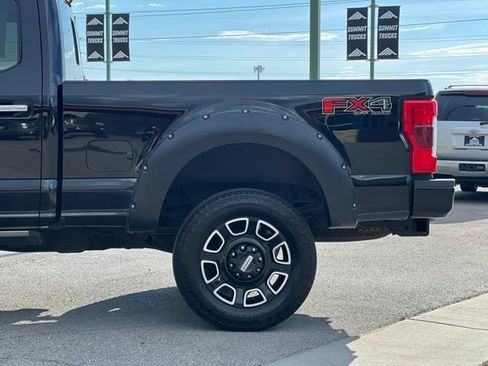 Used 2019 Ford F350 Platinum w/ Platinum Ultimate Package AWD/4WD image 5