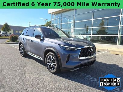 Certified 2025 INFINITI QX60 Autograph w/ Cargo Package