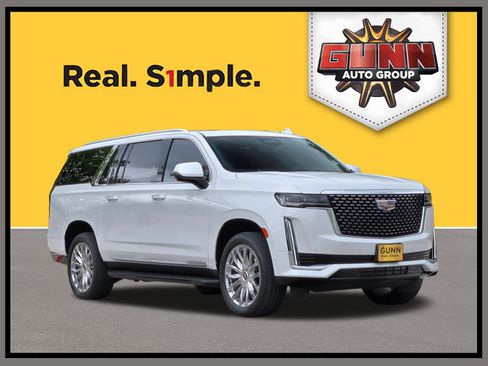 Used 2024 Cadillac Escalade ESV Premium Luxury AWD/4WD image 1