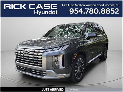 Used 2024 Hyundai Palisade Calligraphy