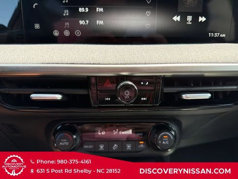 New 2026 Nissan Kicks SV w/ Interior Electronics Package FWD image 19