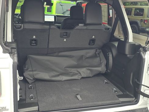 New 2025 Jeep Wrangler Sahara image 8