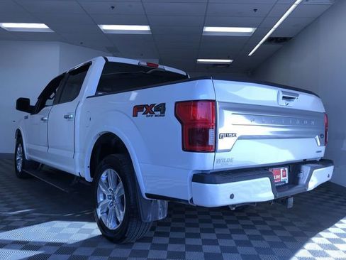 Used 2019 Ford F150 Platinum w/ Equipment Group 701A Luxury image 5