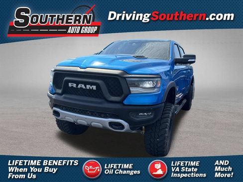 Used 2021 RAM 1500 Rebel w/ Leather & Sound Group AWD/4WD image 1
