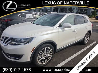 Used 2017 Lincoln MKX Reserve w/ Lincoln MKX Climate Package