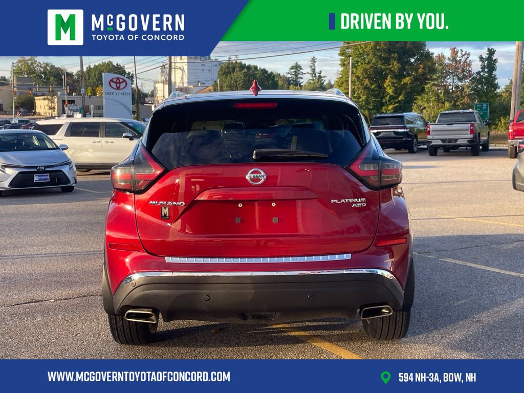 Used 2020 Nissan Murano Platinum AWD/4WD image 4