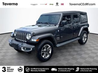 Used 2022 Jeep Wrangler Unlimited Sahara w/ Cold Weather Group AWD/4WD video 1