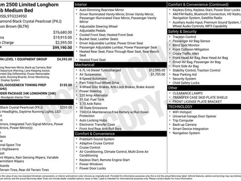 New 2026 RAM 2500 Limited image 26