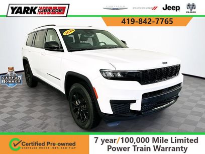 Certified 2024 Jeep Grand Cherokee L Laredo
