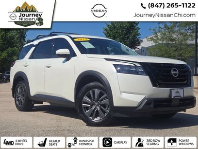 Used 2023 Nissan Pathfinder SV w/ Black Appearance Package