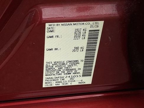 Used 2016 Nissan Altima 2.5 SV image 26