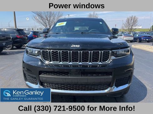Used 2024 Jeep Grand Cherokee L Laredo AWD/4WD image 19