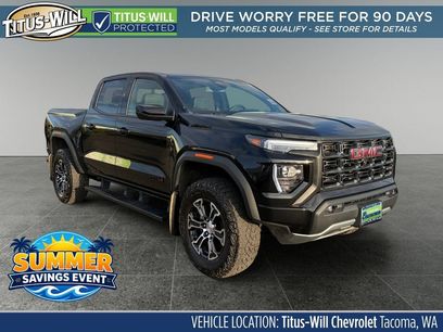 Used 2023 GMC Canyon AT4 w/ AT4 Premium Package