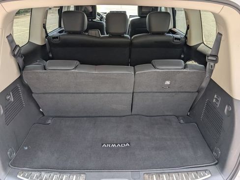 Used 2023 Nissan Armada Platinum w/ Cargo Package RWD image 14