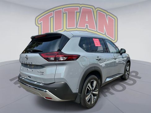 Certified 2023 Nissan Rogue Platinum w/ Platinum Premium Package AWD/4WD image 3