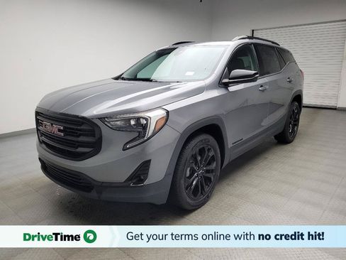 Used 2021 GMC Terrain SLT w/ Infotainment Package II AWD/4WD image 1