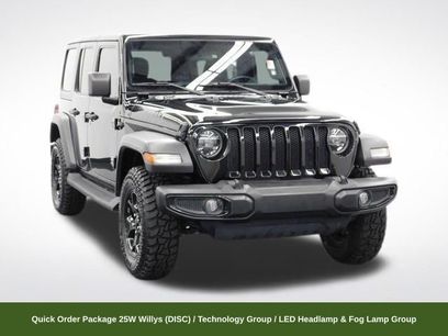 Used 2021 Jeep Wrangler Unlimited Sport