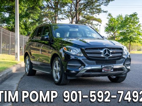 Used 2018 Mercedes-Benz GLE 350 w/ Premium 1 Package image 3