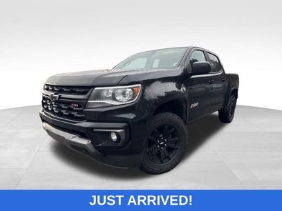 Used 2021 Chevrolet Colorado Z71 w/ Z71 Midnight Edition