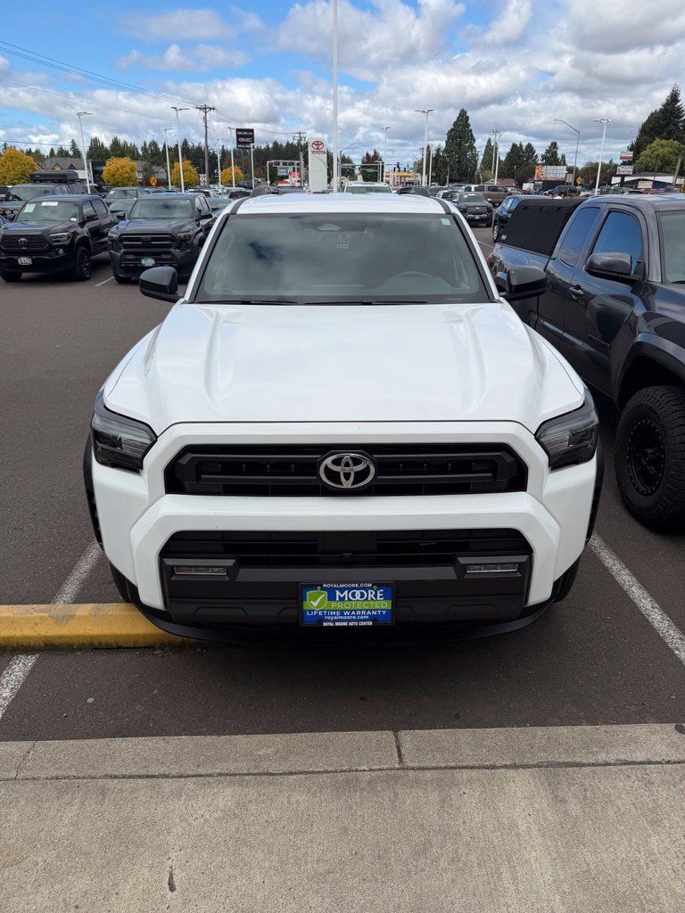 Used 2026 Toyota 4Runner SR5 RWD image 1
