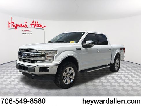 Used 2018 Ford F150 Lariat w/ Equipment Group 502A Luxury AWD/4WD image 1