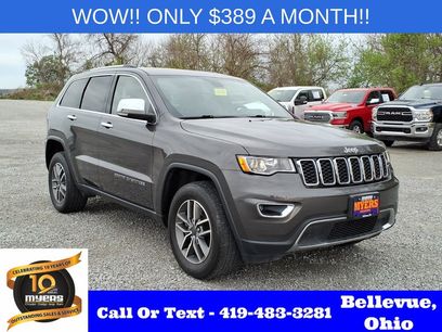 Used 2021 Jeep Grand Cherokee Limited w/ Luxury Group II