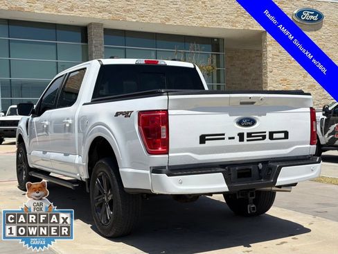 Used 2023 Ford F150 XLT w/ Equipment Group 302A High AWD/4WD image 11
