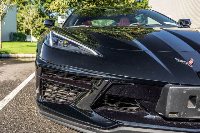 Used 2023 Chevrolet Corvette Stingray Coupe w/ Z51 Performance Package RWD image 47