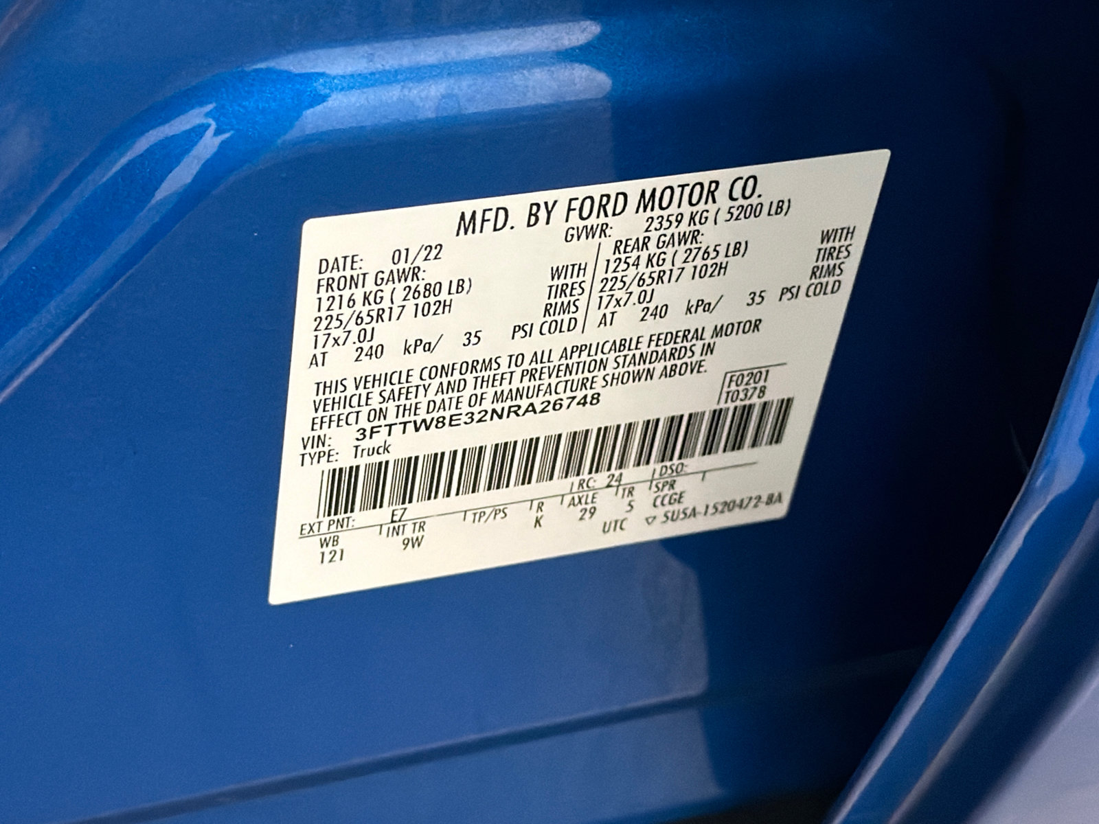 Used 2022 Ford Maverick XL FWD image 16
