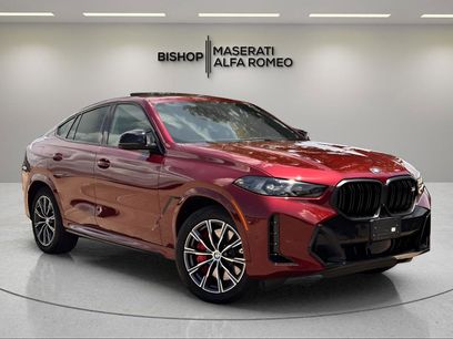 Used 2024 BMW X6 M60i w/ Dynamic Handling Package