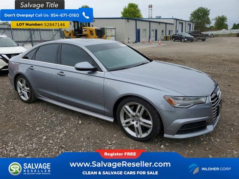 Used 2017 Audi A6 2.0T Premium AWD/4WD image 5