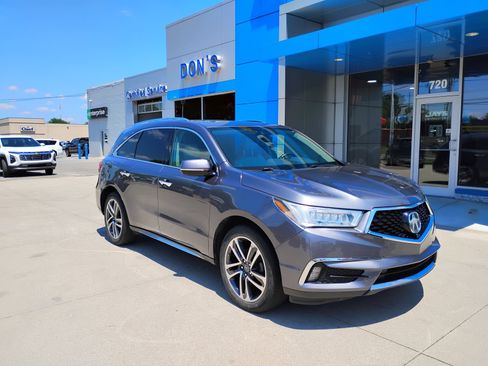 Used 2017 Acura MDX SH-AWD w/ Advance Package image 4