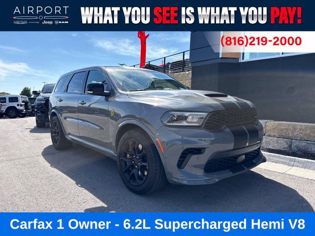 Used 2026 Dodge Durango SRT Hellcat w/ Premium Group AWD/4WD image 1