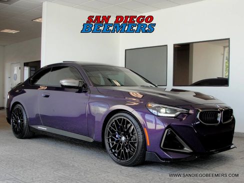 Used 2023 BMW M240i Coupe w/ Premium Package RWD image 22