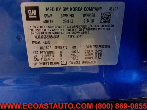 Used 2018 Buick Encore Preferred image 19