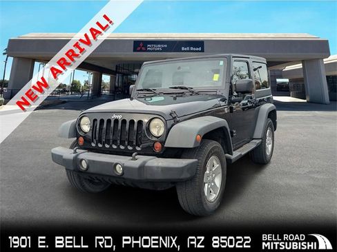 Used 2012 Jeep Wrangler Sport image 1