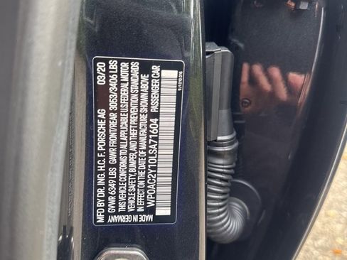 Used 2020 Porsche Taycan Turbo image 14