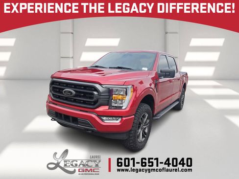 Used 2022 Ford F150 XLT w/ Equipment Group 302A High image 1