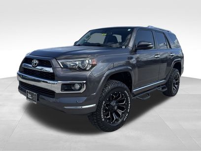 Used 2017 Toyota 4Runner Limited