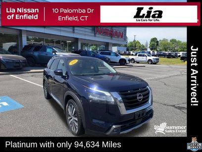 Used 2022 Nissan Pathfinder Platinum w/ Cargo Package