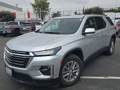 Used 2022 Chevrolet Traverse LT
