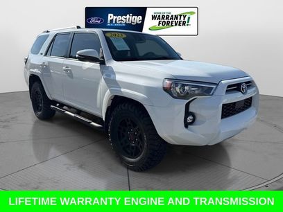 Used 2023 Toyota 4Runner SR5 Premium w/ Moonroof Package