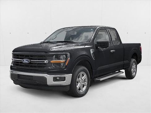 Used 2025 Ford F150 XLT w/ Equipment Group 301A Standard AWD/4WD image 1