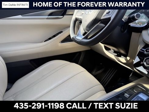 Certified 2025 INFINITI QX60 Luxe w/ Vision Package image 22