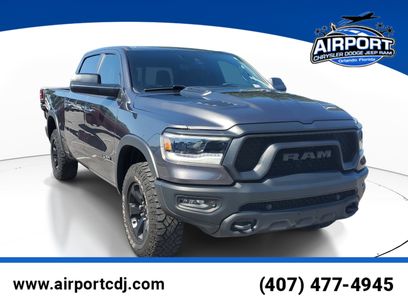 Used 2021 RAM 1500 Rebel w/ Rebel Level 2 Equipment Group