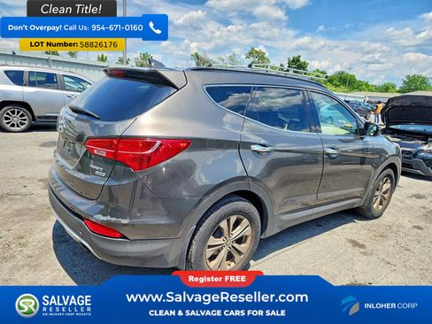 Used 2014 Hyundai Santa Fe Sport w/ Popular Equipment Package 02 AWD/4WD image 4