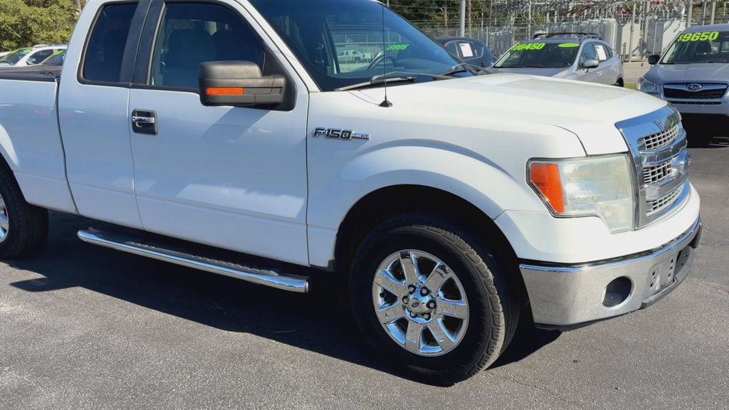 Used 2014 Ford F150 XLT w/ XLT Chrome Package RWD image 2